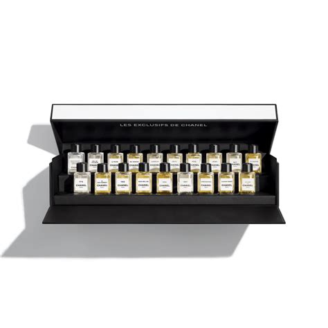 les exclusifs de chanel discovery set
